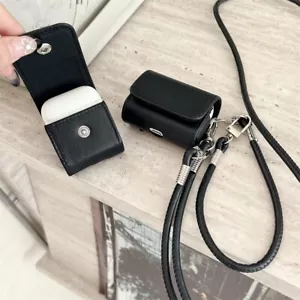 Shock Absorption Anti-Scratch Protective PU Leather Cover Case f Apple Airpods 1 - Picture 1 of 32