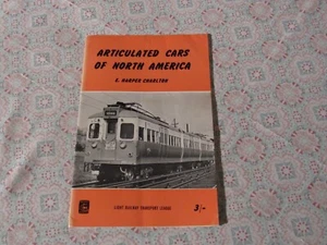 Articulated Cars Of North America E. Harper Charlton - Foto 1 di 2