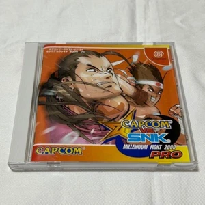 CAPCOM VS SNK MILLENNIUM 2000 PRO Fighting Game Edition Japanese Edit Good GP - Picture 1 of 2