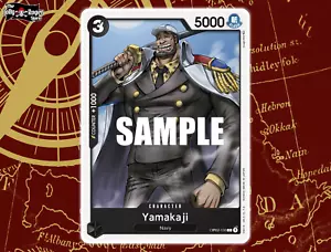 OP02-116 - Yamakaji | ONE PIECE Kartenspiel - Bild 1 von 2