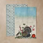 John Derian Tea Towel Set Fall Collage Print 20"X30" Thanksgiving Turkey Target