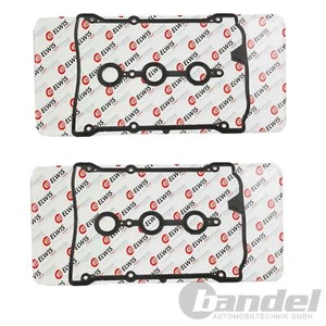 2x VENTILDECKELDICHTUNG SATZ AUDI 2.4 2.8 2.7 V6 für AUDI A4 A6 VW PASSAT - Bild 1 von 1