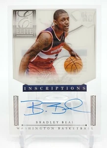 2012-13 Panini Elite Series Bradley Beal Rookie Auto Acetate Inscription Wizards - Picture 1 of 2