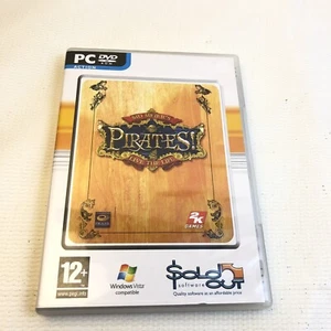 SID MEIER'S PIRATES! Europe UK PC ACTION VIDEO GAME DVD ROM SOLD OUT SOFTWARE - Picture 1 of 9