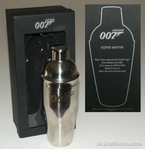 James Bond 007 Cocktailshaker keine Zeit zu sterben - Bild 1 von 3