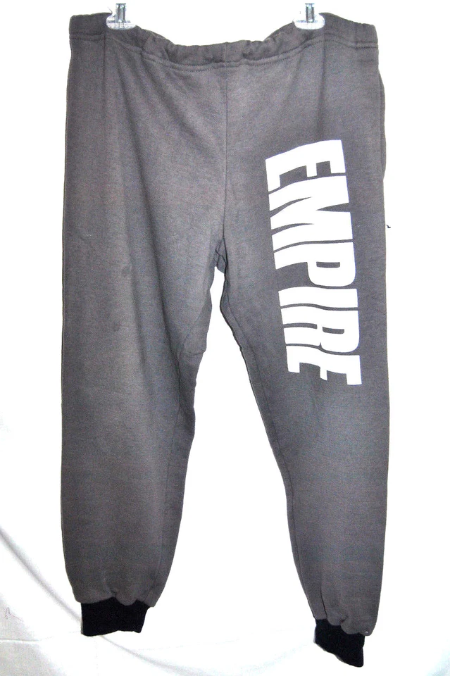  Pantalones MARK McNairy New Amsterdam Gris Polar Algodón Cordón Talla XL RAROS  Foto 1 de 4