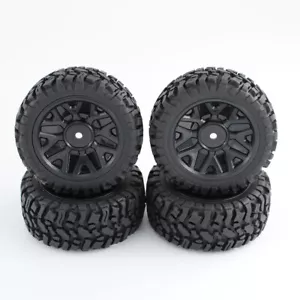 Ruota pneumatico fuoristrada KingVal per auto radiocomandata WLtoys 144001 144002 144010 124008 124018 - Foto 1 di 11