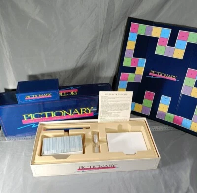 Parker Pictionary The Game of Quick Draw 1993 Edition Good Condition - Image 1 of 3