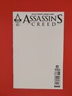 Assassin&#39;s Creed #1 Blank Sketch Variant 2015 Titans Comics (B4)