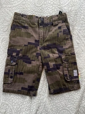 Pantalones cortos Shaun blancos para niños talla 10 camuflados Foto 1 de 3