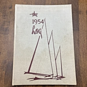 Yearbook 1954 Orange Coast College California CA Junior College Book Annual - Bild 1 von 19