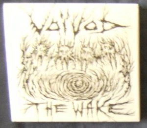 VOIVOD The Wake 2CD Mediabook (2018) BONUS Post Society EP+Live with 3 Stickers - Picture 1 of 6