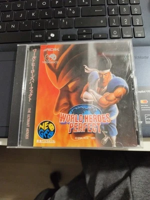 World Heroes Perfect (Neo Geo CD, 1995, Version Japonaise) - Immagine 1 di 4