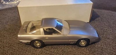 1984 Corvette  Dealer Promo Car - Silver - Image 1 of 4