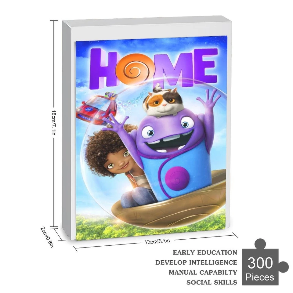 Home Jigsaw Puzzle 300 Pieces Gift for Birthday Holiday - Image 1 of 1