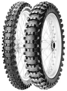 Pirelli® 3842000 Scorpion MX32 Mid-Soft Front Tire - 60/100-14 - Picture 1 of 3