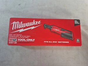 Milwaukee M12 3/8" Ratchet (2457-20) - Tool Only - Picture 1 of 1