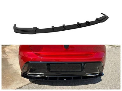 Rear Spoiler Lip for Peugeot 308 SW Estate (P5 | P51/P52) 2022- Gloss Black - Image 1 of 4