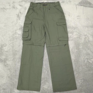 Boy Scouts of America Pants Mens 30 Green Convertible Uniform Cargo Zip Off BSA - Picture 1 of 20