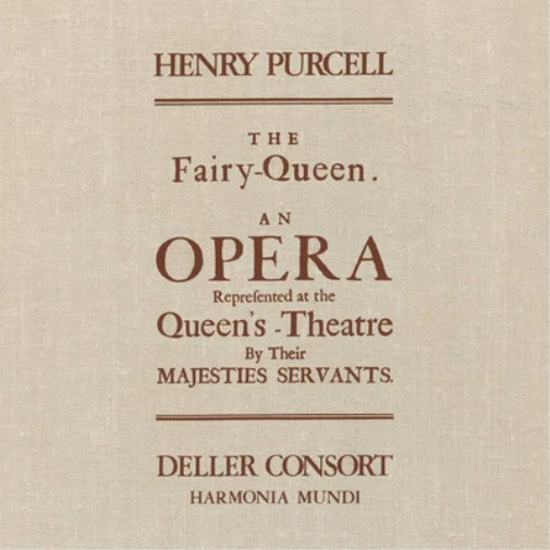 Henry Purcell Purcell: The Fairy Queen (Vinyl) 12" Album - Photo 1/1