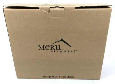 New Meru OAP832e Outdoor Wireless Access Point Dual Radio 2.4/5GHz 802.11ac - Image 1 of 4