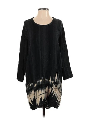 Vestido informal negro Plenty By Tracy Reese para mujer S Petites Foto 1 de 2