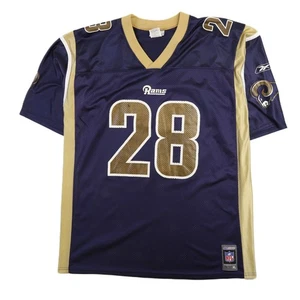 Vintage St. Louis Rams Marshall Faulk Reebok Trikot Größe XL NFL - Bild 1 von 6