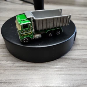 Vintage Hot Wheels Ford Dump Truck Dumper Tipper 1981 Hong Kong Sunset trucking - Picture 1 of 4