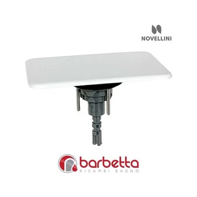 TAPPO A SALTERELLO VASCA DIVINA BIANCO NOVELLINI SALTVDIV-A
