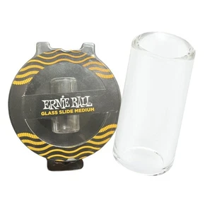 Ernie Ball Borosilicate Glass Electric Guitar Slide  Medium 58mm Long 28mm - Picture 1 of 8