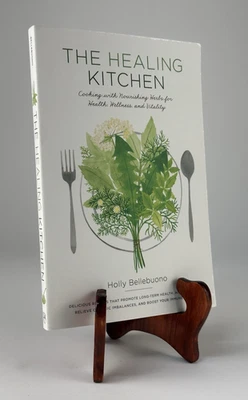 The Healing Kitchen by Holly Bellebuono, Cooking & Herbs 2022 PB VG+ - Image 1 of 4
