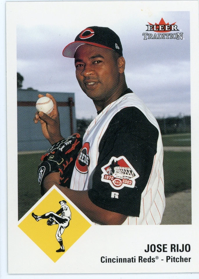 2003 Fleer Tradition Jose Rijo #413 Reds - Image 1 of 1