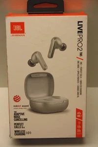 JBL Live Pro 2 TWS In-Ear-Kopfhörer - Silber - Bild 1 von 3