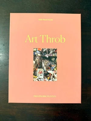 Pieceworks Puzzles - Art Throb Jigsaw Puzzle - 1000 Pieces - Image 1 of 4