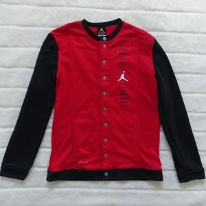 Giacca ragazzo Nike Air Jordan leggera a scatto retrò piccola - Foto 1 di 10