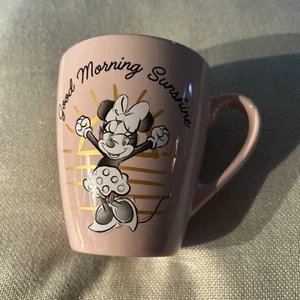 Disney Coffee Mug - Minnie Mouse ''Good Morning Sunshine'' Pink - Picture 1 of 7