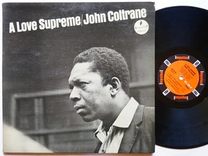JOHN COLTRANE A Love Supreme LP IMPULSE! AS-77 Orig US 1965 RVG McCoy Tyner - Picture 1 of 11