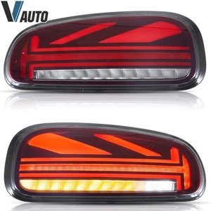 RED LED Tail Lights Sequential Turn sig For 2014-2023 Mini Cooper Clubman F54 - Picture 1 of 16