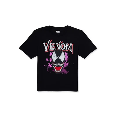 Boys Marvel Venom Short Sleeve, Graphic T-Shirt  Tee - Image 1 of 3