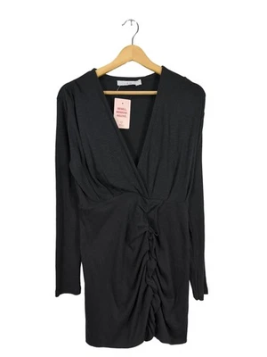 IRO Vestido tipo jersey Mujeres Vestido Talla EU 40 negro look casual - Imagen 1 de 4