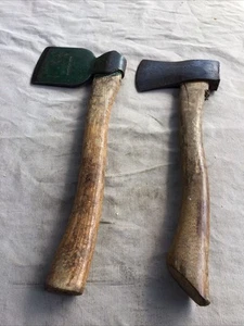 Brades 662g & 1 Other 614g Hatchets - Picture 1 of 9