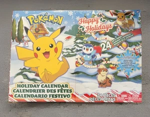 Pokemon Holiday Limited Edition Advent Calendar - Jazwares Exclusive NEW! - Picture 1 of 7
