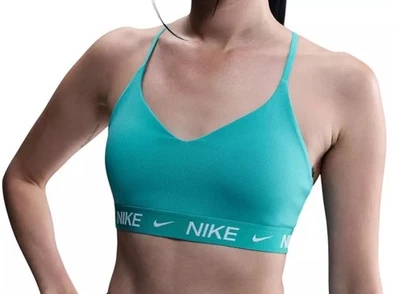 Nike Indy Light-Support Women's Padded Adjustable Sports Bra Size M FD1062-346 - Image 1 of 3