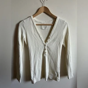 Citizens of Humanity Aideen Henley Top - M - Imagen 1 de 9