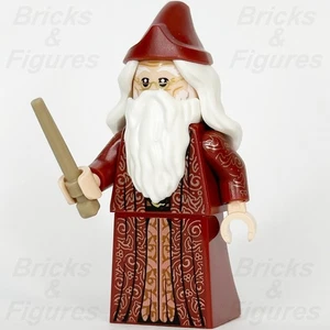 LEGO® Harry Potter Albus Dumbledore Minifigure Socercer's Stone Wizard 76389 - Picture 1 of 3