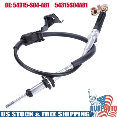 Cable de cambio de transmisión automática 54315-S04-A81 para Honda Civic 1996-2000 Foto 1 de 4