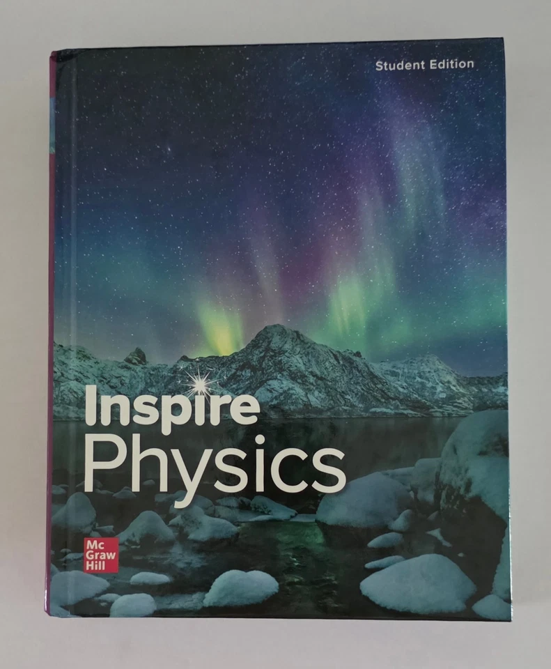 3388-81 * BRAND NEW, INSPIRE PHYSICS, STUDENT EDITION, 2020, 9780021353163 - Image 1 of 1