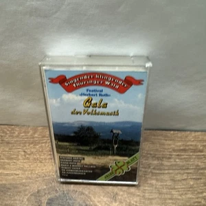Musik Kassette MC - Gala der Volksmusik - Singender klingender Thüringer Wald - Picture 1 of 1