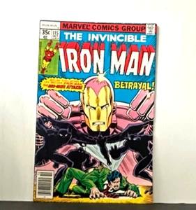 Marvel Comics Iron Man #115 Oct 1978 - Picture 1 of 2