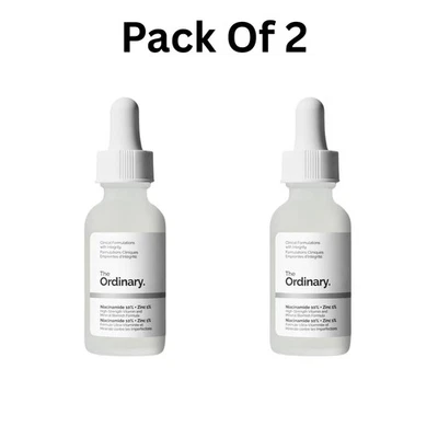 The Ordinary Niacinamide 10% + Zinc 1% 30ml/1 fl oz Oil Control Serum Authentic - Image 1 of 4